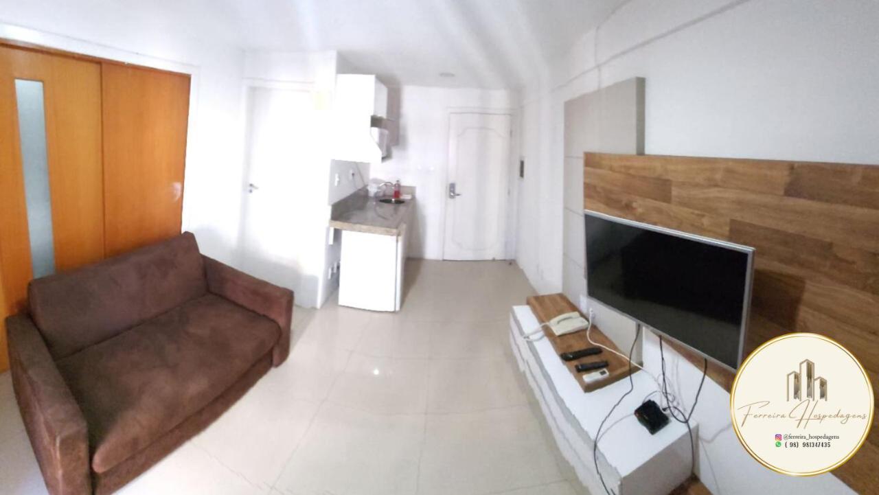 American Flat - Ponta D'Areia - Ferreira Hospedagens São Luís Esterno foto