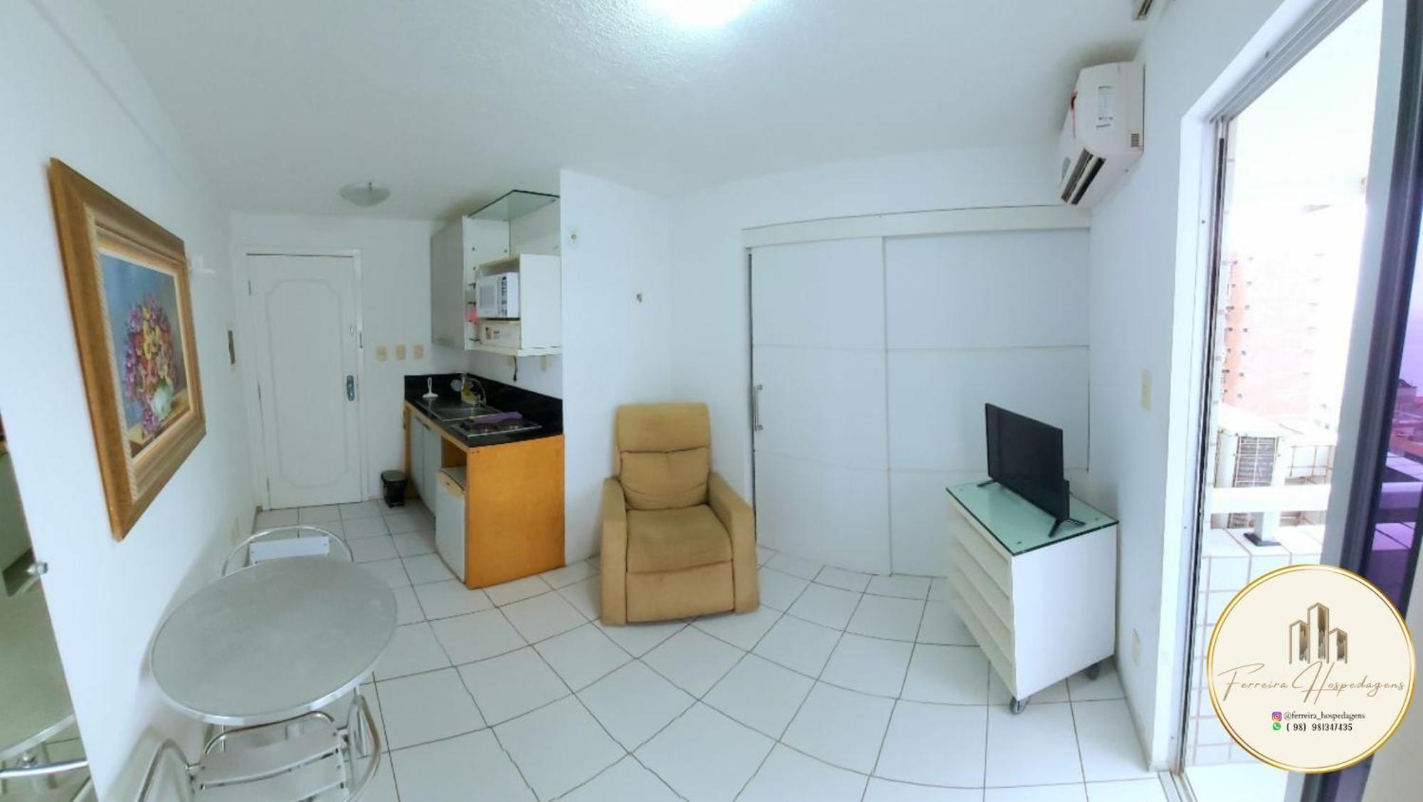 American Flat - Ponta D'Areia - Ferreira Hospedagens São Luís Camera foto